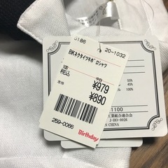 【新品】100㎝　ネクタイ付ポロシャツの画像