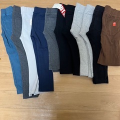【まとめ売り】男の子 ボトムス フォーマルシャツなど新品含むの画像