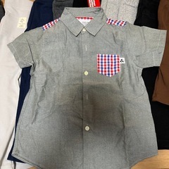 【まとめ売り】男の子 ボトムス フォーマルシャツなど新品含むの画像