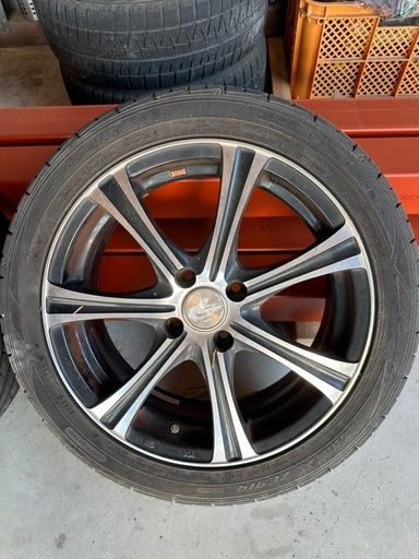 ミニクーパー　ホイール　weds 16 ×6J