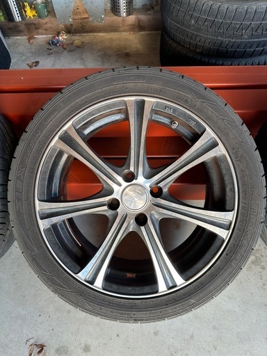 ミニクーパー　ホイール　weds 16 ×6J
