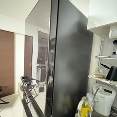【3/30まで】AQUA アクア 冷蔵庫 415L 右開き 5ドア ブラウン 冷凍庫3室 野菜室1室 大容量 AQR-SV42HLの画像