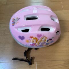 
子供用　ヘルメット　ディズニープリンセス