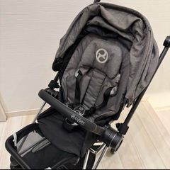 サイベックス ミオス 高級ベビーカー ベビーカー 美品の画像