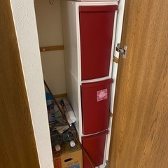 三段ゴミ箱