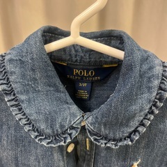 POLO RALPH LAUREN デニムシャツ　3Tの画像