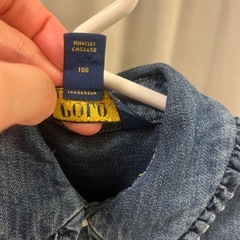 POLO RALPH LAUREN デニムシャツ　3Tの画像