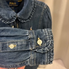POLO RALPH LAUREN デニムシャツ　3Tの画像