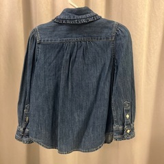 POLO RALPH LAUREN デニムシャツ　3Tの画像