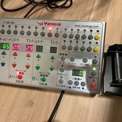 卓球マシン　卓球ロボット　ヤサカ　Y-M-03の画像