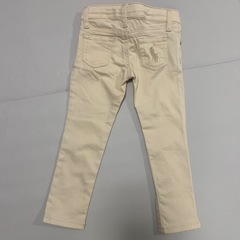 RALPH LAUREN ベージュ ジーンズ　3Tの画像