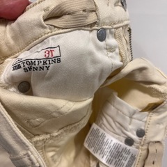 RALPH LAUREN ベージュ ジーンズ　3Tの画像