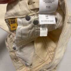 RALPH LAUREN ベージュ ジーンズ　3Tの画像