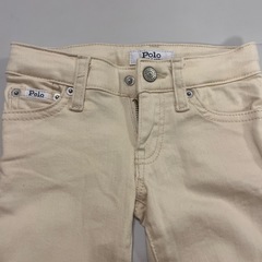 RALPH LAUREN ベージュ ジーンズ　3Tの画像