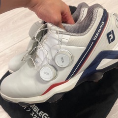 メンズ　ゴルフシューズ　footjoy 25cmの画像