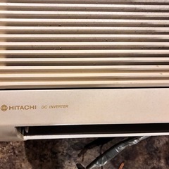 (受け渡し予定です)HITACHI(日立) dc inverter　エアコンの画像