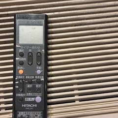 (受け渡し予定です)HITACHI(日立) dc inverter　エアコンの画像
