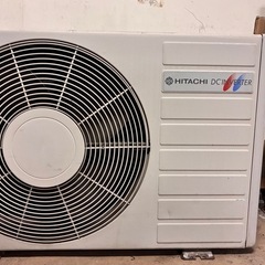 (受け渡し予定です)HITACHI(日立) dc inverter　エアコンの画像