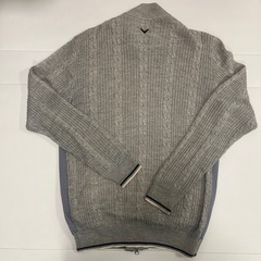 callaway ジップアップ　カーディガンの画像