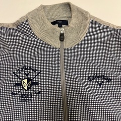 callaway ジップアップ　カーディガンの画像