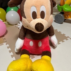 ミッキーマウス　BIGぬいぐるみ