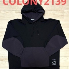 【極美品】COLONY2139 パーカー　フード