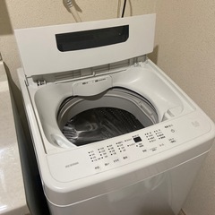 アイリスオオヤマ洗濯機！引っ越しのため出品します！