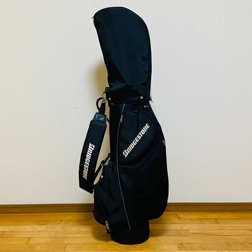 ゴルフセット ブリヂストン BRIDGESTONE キャディーバッグ 8.5型 6分割 DAIWA G-3 J MODEL ドライバー 1番 キャロウェイ WILLIE WOOD ウッド 3番 BT-1 MIZUNO ミズノ POWER BLADE ZOID PRO-Ⅱ アイアン 3番 4番 DUNLOP ダンロップ PRO MODEL Sperior Performance DP-201 アイアン 7番 9番 ウェッジ S P CROWNER クラウナー ReAction TINKLE PUT  RA1