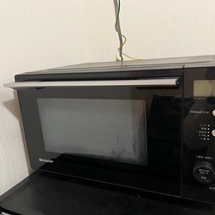 シャープ　電子レンジ　2020年