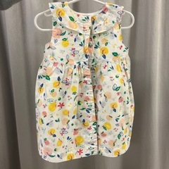 PETIT　BATEAU ワンピース（81cm）の画像