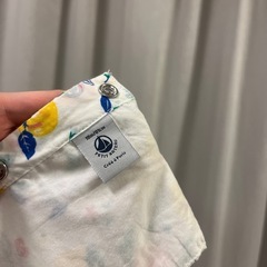 PETIT　BATEAU ワンピース（81cm）の画像