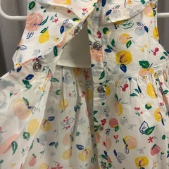 PETIT　BATEAU ワンピース（81cm）の画像