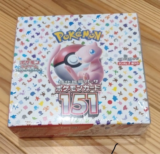 ポケモンカード 151