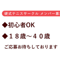 茨城 テニス サークル　in 小美玉のメンバー募集