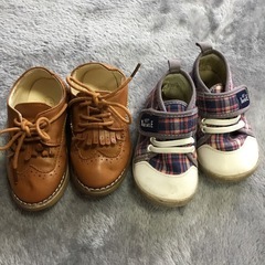 子供靴2足　15cm フォーマル