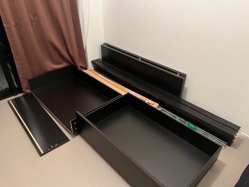IKEA セミダブル ベッドフレーム 分解済 