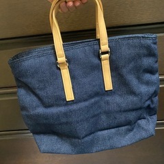 デニム　ハンドバッグ