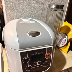 炊飯器 3.5号炊き