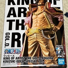 【新品未開封】ワンピース キングオブアーティスト ロジャー フィギュアの画像