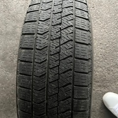 ブリヂストンスダットレスタイヤ、タイヤのみ中古品4本セット。の画像