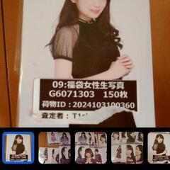 乃木坂生写真２４０枚　DVD６枚　握手会販売タオル６枚　２０１６年～代の画像