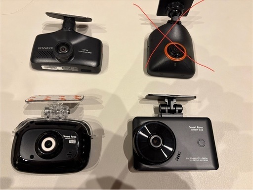 ドライブレコーダー　　取り付け工賃込み