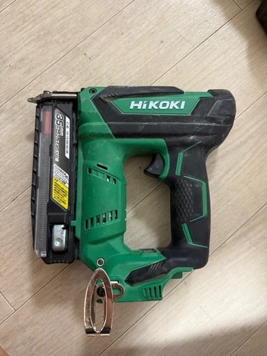 ハイコーキ　ピン釘打ち機