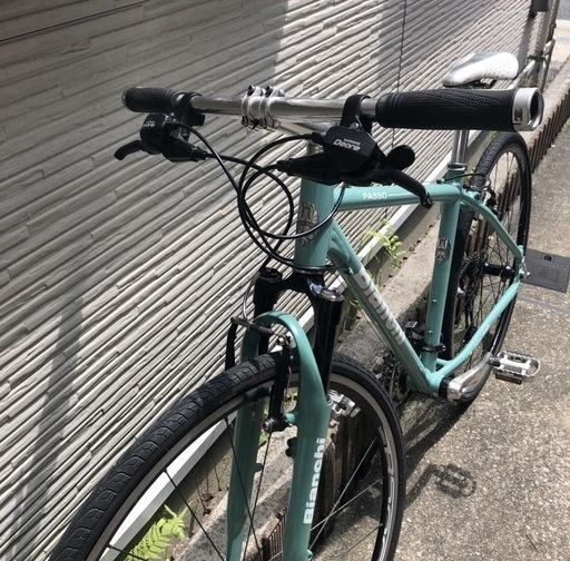 【直接引取】Bianchi ビアンキ クロスバイク passo 17.5 直接引取】Bianchi ビアンキ クロスバイク passo 17.5