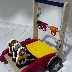 【美品】手押し車