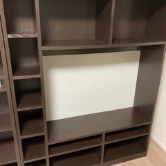 【値下げしました 】テレビ台・本棚