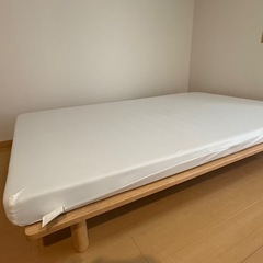【引取募集】マットレス セミダブルの画像