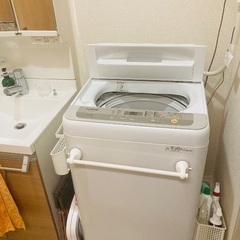 洗濯機＆冷蔵庫譲ります。