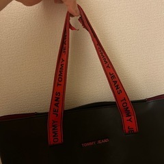 TOMMY  JEANSのバッグ差し上げます。の画像