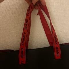 TOMMY  JEANSのバッグ差し上げます。の画像